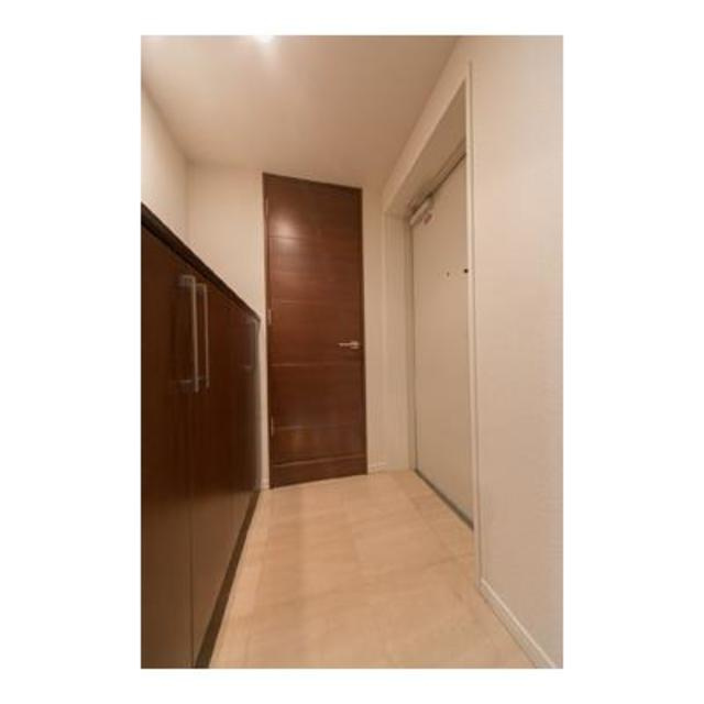 ＫＤＸレジデンス日本橋水天宮の玄関|※写真は同タイプ住戸です。