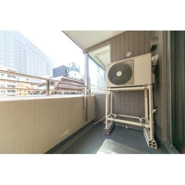 ＫＤＸレジデンス日本橋水天宮のバルコニー|※写真は同タイプ住戸です。