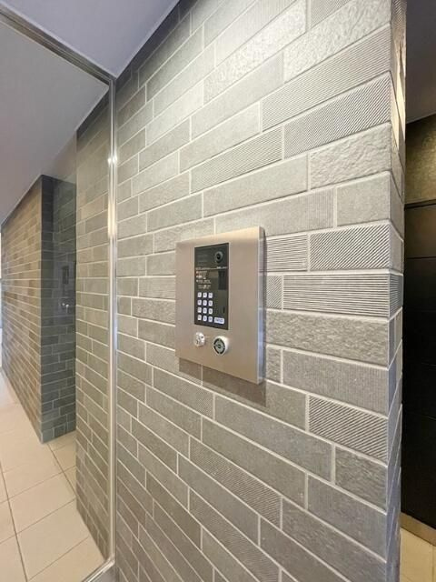 JU TOWER FRONT 亀沢のセキュリティ