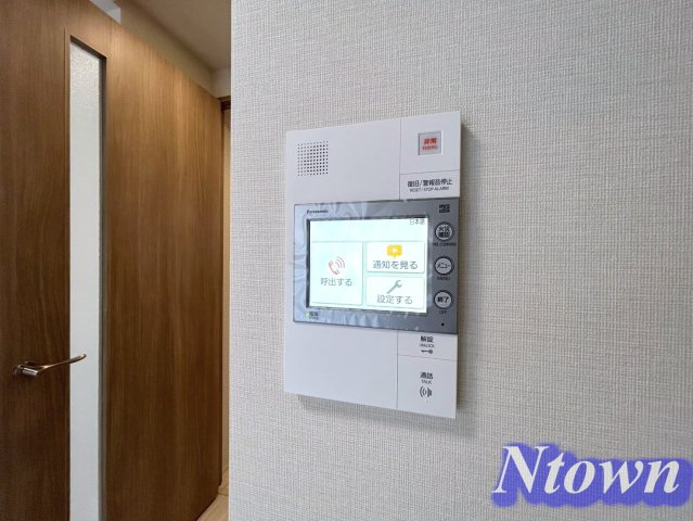 【セキュリティ】 | プレリス花の木オルディア | モニター付きです。