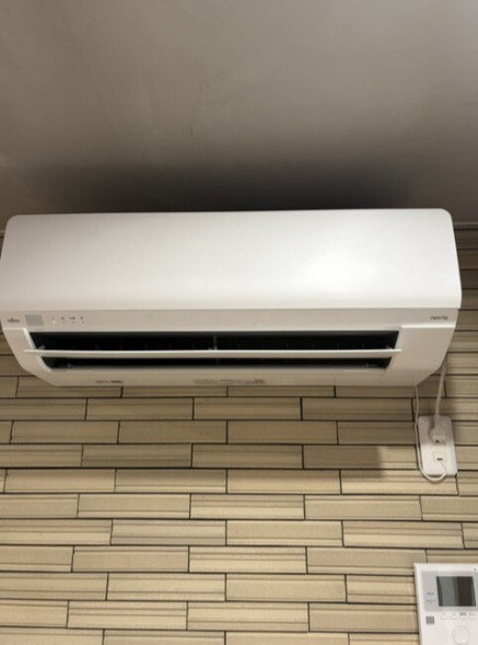 新宿区若葉３丁目住宅の設備|エアコン