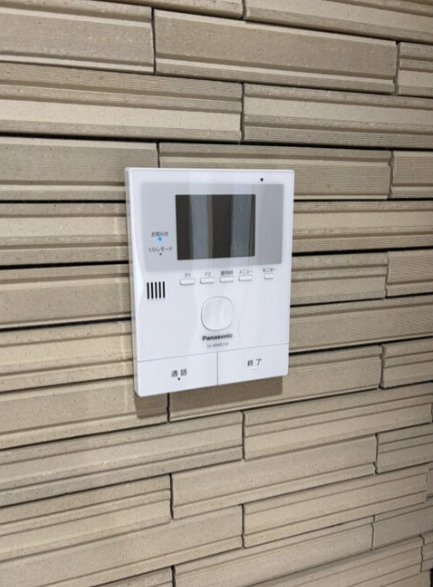 新宿区若葉３丁目住宅のセキュリティ|モニター付きインターホン