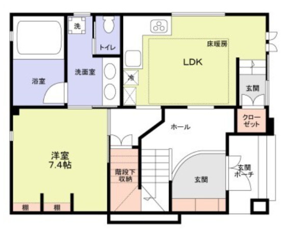 新宿区若葉３丁目住宅の間取り|新宿区若葉３丁目住宅