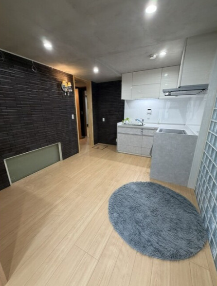 新宿区若葉３丁目住宅の居間・リビング|新宿区若葉３丁目住宅