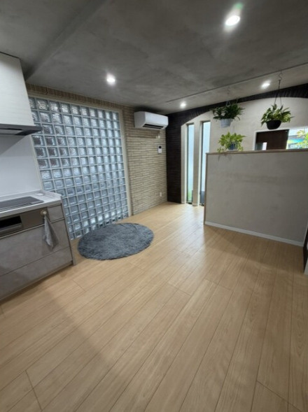 新宿区若葉３丁目住宅の居間・リビング|新宿区若葉３丁目住宅