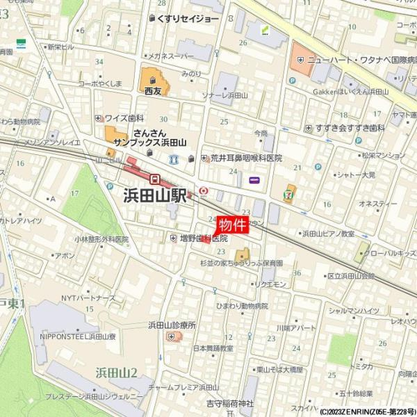 クレル洸雙の地図