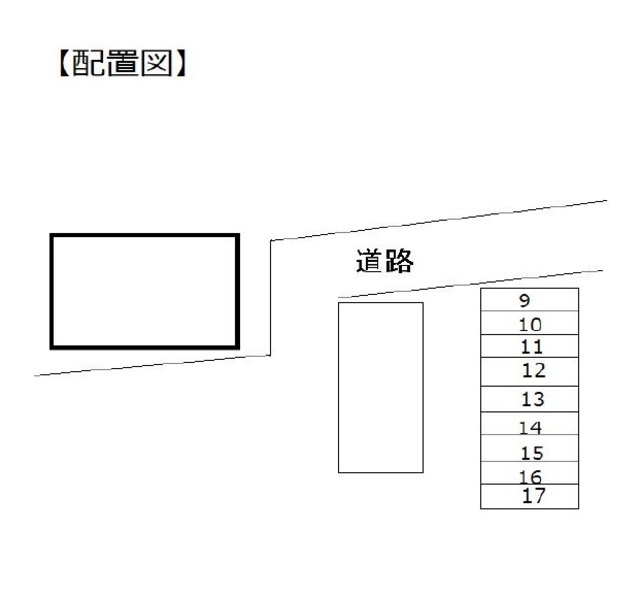 保谷町５丁目賃貸住宅の区画図