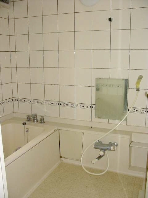 保谷町５丁目賃貸住宅の浴室