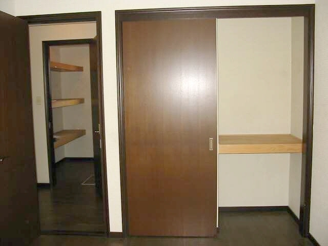 保谷町５丁目賃貸住宅の収納