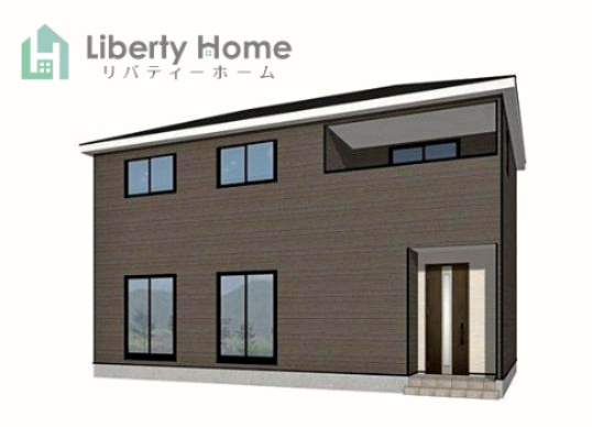 つくばみらい市谷井田第8　新築戸建