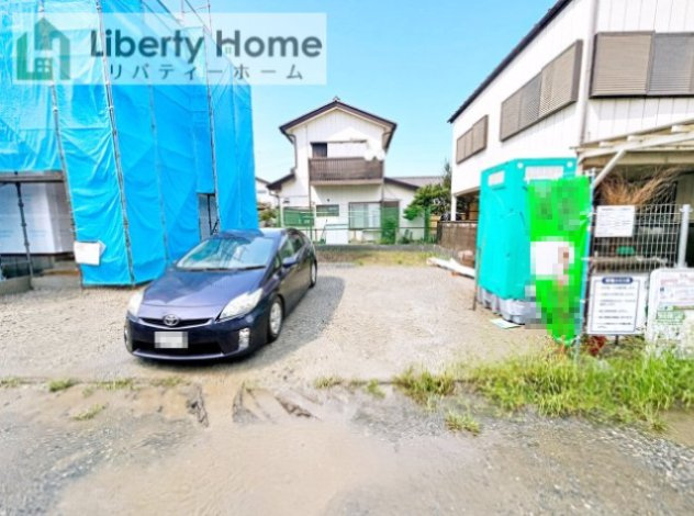 つくばみらい市谷井田第8　新築戸建の外観