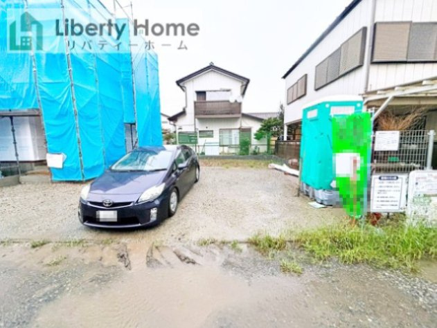 つくばみらい市谷井田第8　新築戸建の駐車場