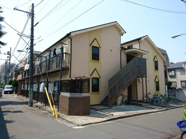 ハウズ高円寺の外観