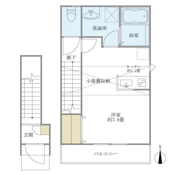カーサ　シトラスの間取り