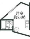 カモミール阿佐谷の間取り