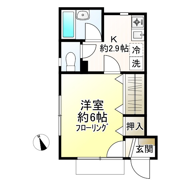 ハイハウスの間取り