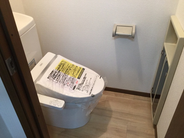 ハイハウスのトイレ