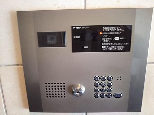 本郷エーワン東大前のセキュリティ|オートロック