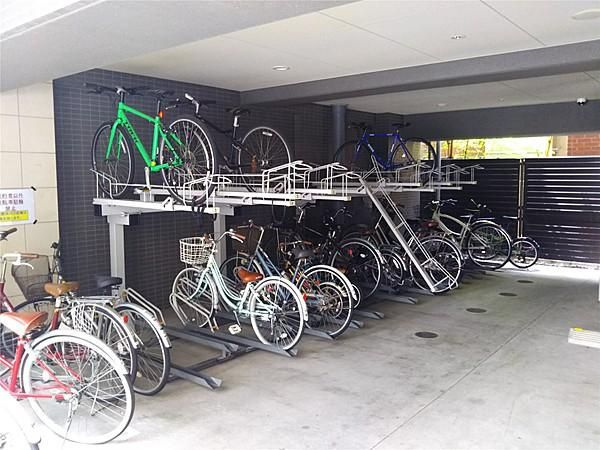本郷エーワン東大前のその他共用部分|駐輪場