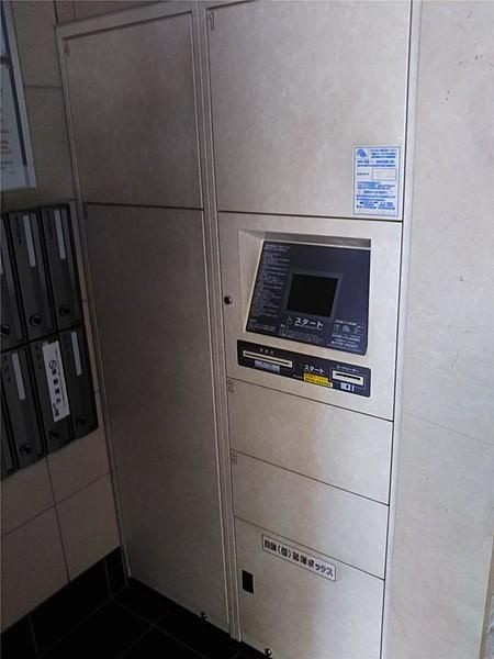 本郷エーワン東大前のその他共用部分|宅配ボックス