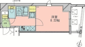本郷エーワン東大前の間取り|本郷エーワン東大前