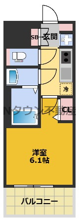 【間取り】 | プレリス花の木オルディア | 間取りです。