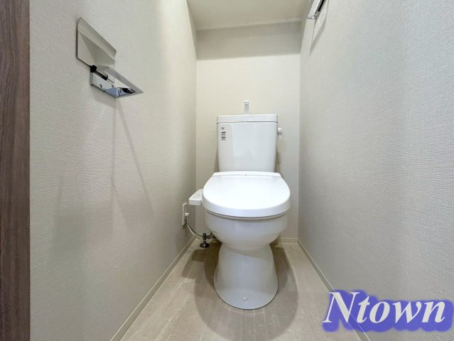 【トイレ】 | プレリス花の木オルディア | ゆったりとした空間のトイレです