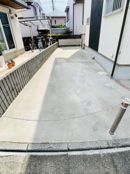 メヌエット杉並の駐車場