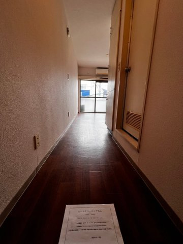 ハイシティ方南町の玄関