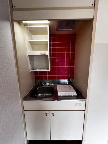 ハイシティ方南町のキッチン