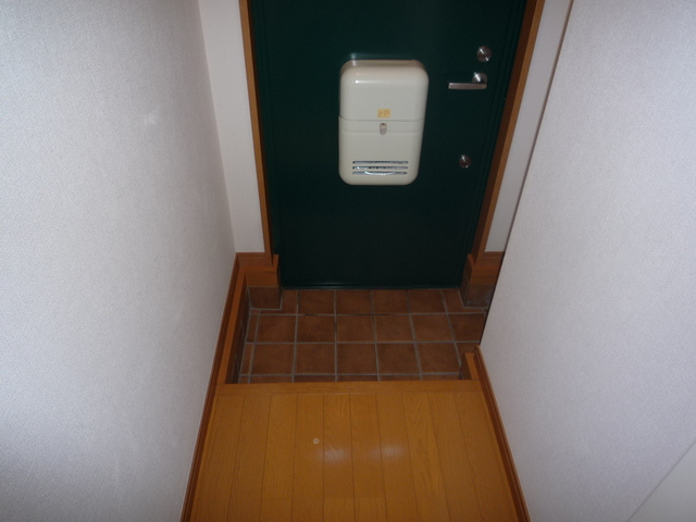 コトーヴェールの玄関