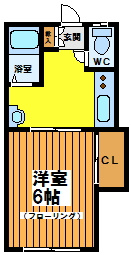 マリノス高井戸の間取り