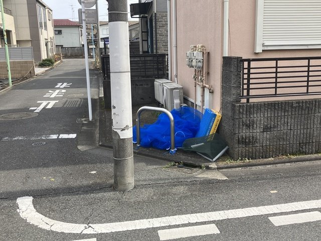 グレイス久我山IIの駐車場
