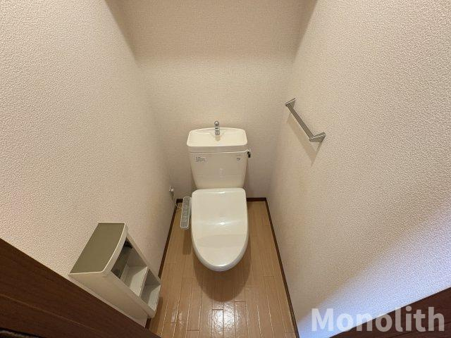 草庵のトイレ