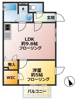 ロンド荻窪の間取り