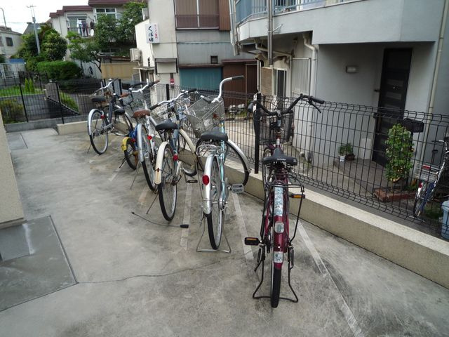 西東京市保谷町３丁目のアパートのその他共用部分