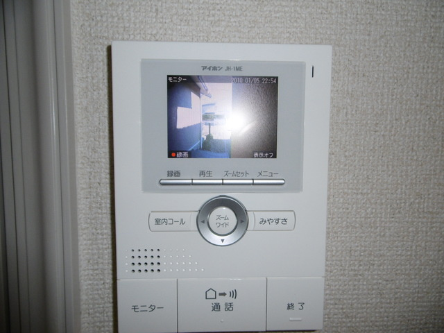 チェスナットビラB棟のセキュリティ