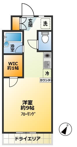 ソレアードの間取り