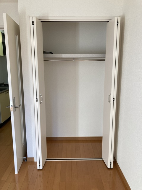 ソレーユ宮前の収納