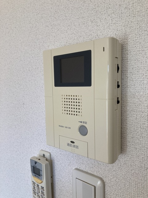 ソレーユ宮前のセキュリティ