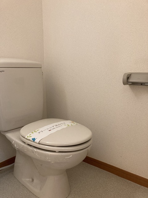 ソレーユ宮前のトイレ