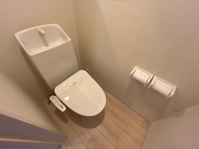 桔梗のトイレ