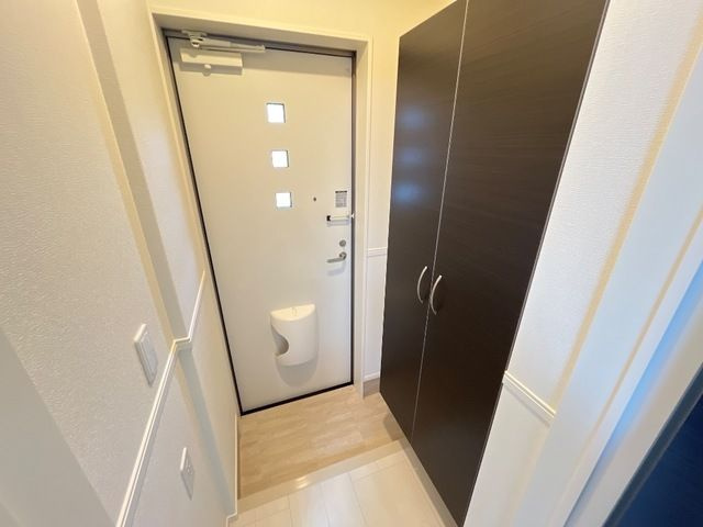 桔梗の玄関