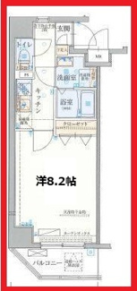 【間取り】 | リヴシティ両国弐番館