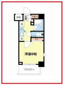【間取り】 | スカイコート押上壱番館