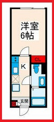 【間取り】 | ルナ町屋