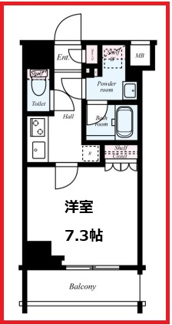【間取り】 | クレヴィスタ亀戸Ⅲ