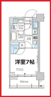 【間取り】 | パークアクシス菊川