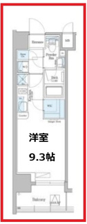 【間取り】 | アーバネックス深川住吉