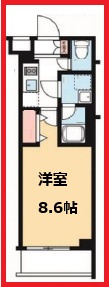 【間取り】 | アルコバレーノお花茶屋